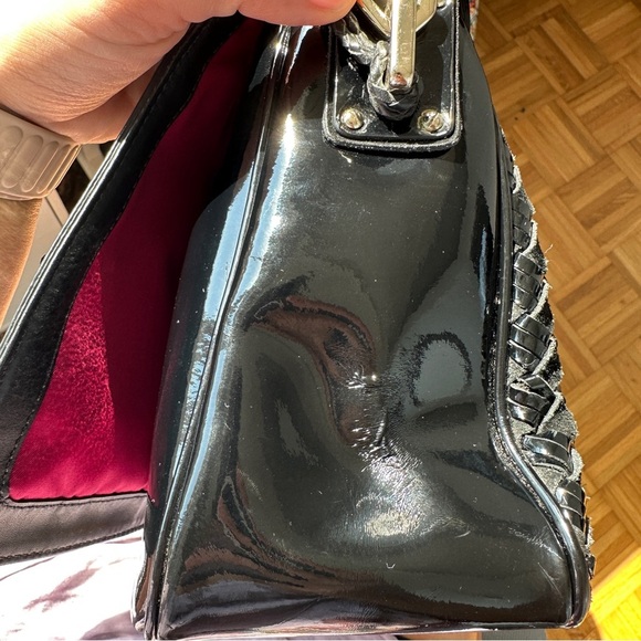 Cole Haan Beautiful Rare Genevieve Heritage Collection Shoulder Bag, EUC - Picture 5 of 11